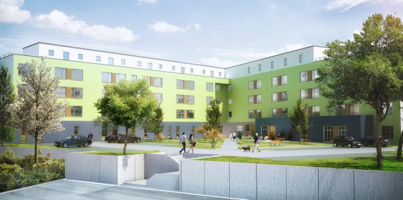 Pflegeimmobilie in Bexbach (bei Saarbrücken)