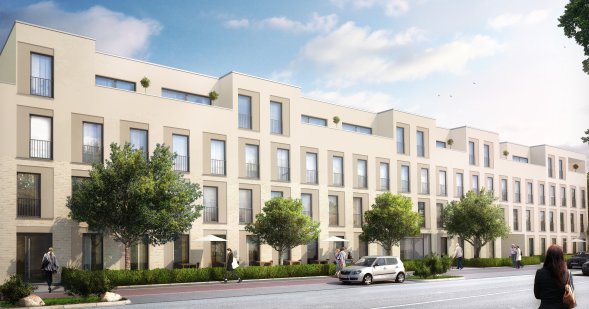 Seniorenwohnquartier in Hürth bei Köln (Betreutes Wohnen)