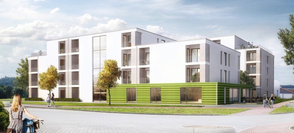 Lebens- und Gesundheitszentrum in Weyhausen (Betreutes Wohnen)