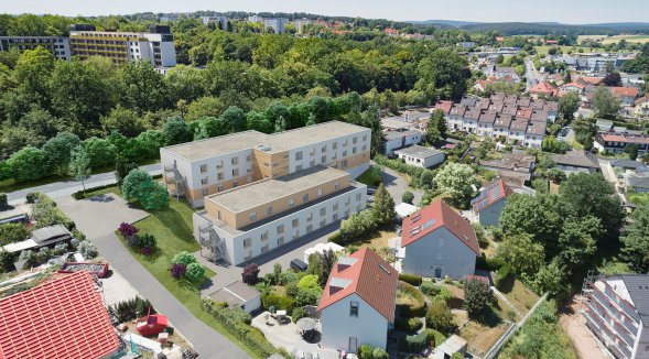 Pflegeimmobilie in Bayreuth