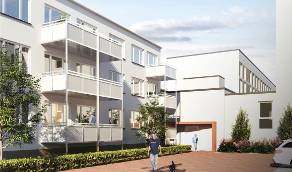 Pflegezentrum Boizenburg - Seniorenapartments (Haus D)