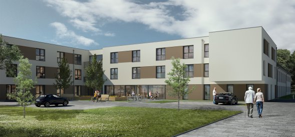 Pflegezentrum in Hohenlockstedt (Neubau)