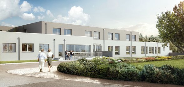 Wohn- und Pflegezentrum in Neuenstein