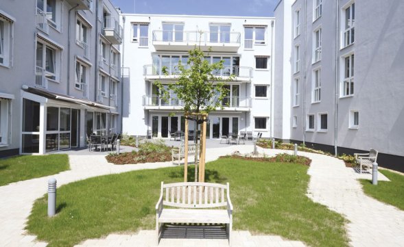 Betreutes Wohnen am Kirschbaumer Hof in Solingen (Haus 1)