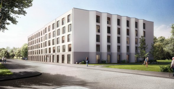 Seniorenzentrum in Cottbus