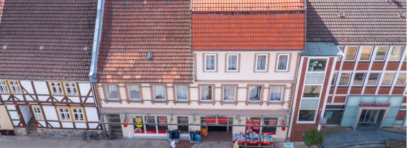 Wohn- und Geschäftshaus in Herzberg am Harz
