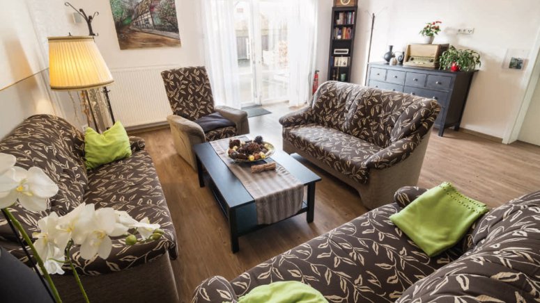 Ausstattung „Unser kleines Heim am Stuckenberg“ in Herford